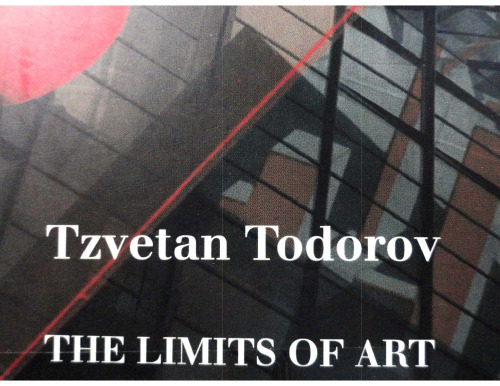 The Limits of Art: Two Essays