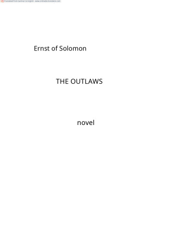 The Outlaws