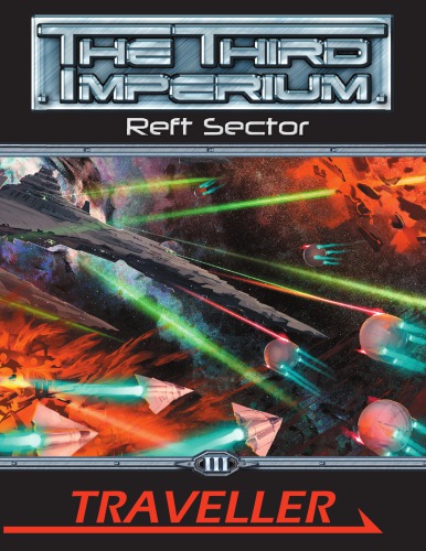 Traveller: The Third Imperium: Reft Sector (MGP3833)