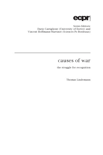 Causes of War