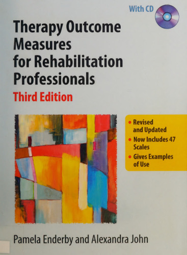 Therapy Outcome Measures for Rehabilitation Professionals