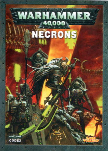 Necron Codex Warhammer 40k