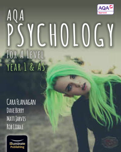 AQA Psychology For A Level Year 1 & AS