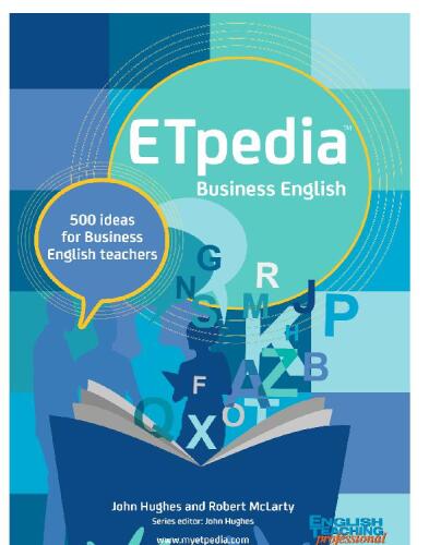 Etpedia Business English: 500 Ideas for Business English Teachers