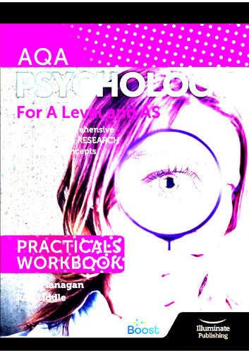AQA Psychology for A Level and AS - Practicals Workbook
