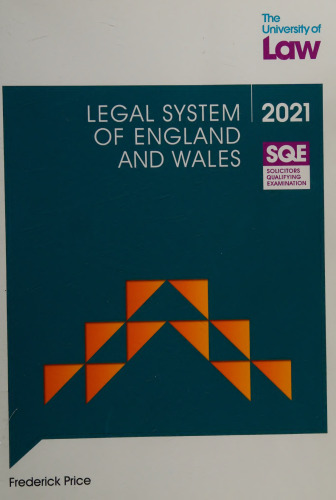 SQE - Legal System of England and Wales (SQE1)