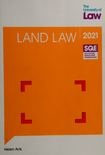SQE - Land Law (SQE1)