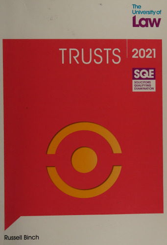 SQE - Trusts (SQE1)