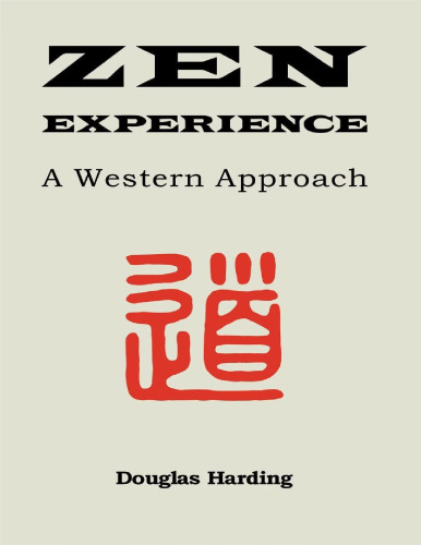 Zen Experience : a western approach