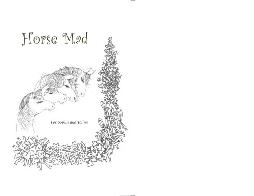 Horse-mad