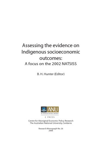 Assessing the Evidence on Indigenous Socioeconomic Outcomes