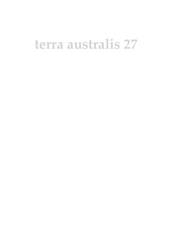 Dreamtime Superhighway: Sydney Basin Rock Art and Prehistoric Information Exchange (Terra Australis, 27)