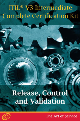 ITIL V3 Release, Control and Validation (RCV) Full Certification Online Learning and Study Book Course - The ITIL V3 Intermediate RCV Capability Complete Certification Kit