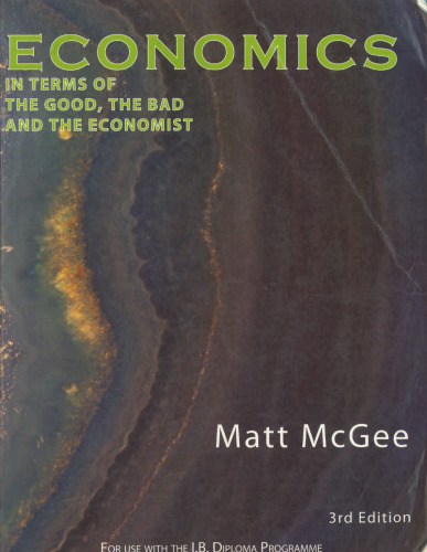 IB Economics in Terms of the Good, the Bad and the Economist