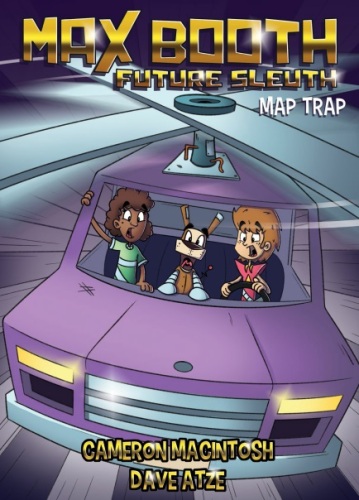 Max Booth Future Sleuth #6: Map Trap