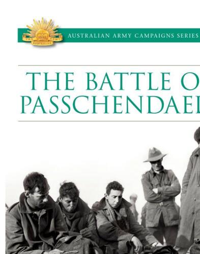 The Battle for Passchendaele