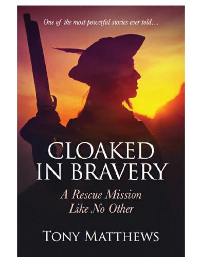 Cloaked in Bravery: A Rescue Mission Like No Other
