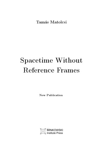 Spacetime Without Reference Frames