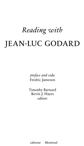 Reading with Jean-Luc Godard