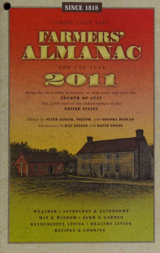 Farmers Almanac 2011