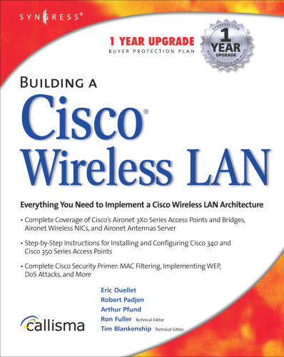 Building a Cisco Wireless LAN