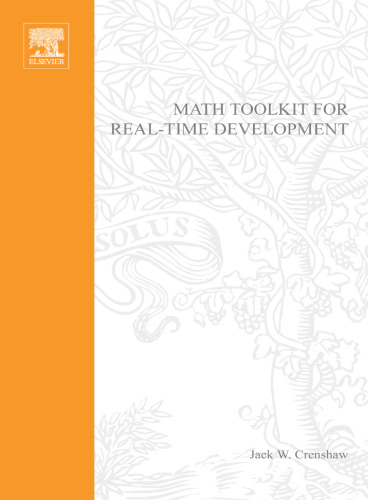 Math toolkit for real-time programming
