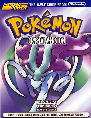 Pokemon Crystal Version: The Official Nintendo Player’s Guide
