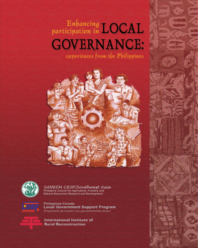 Enhancing Participation in Local Governance: Experiences from the Philippines
