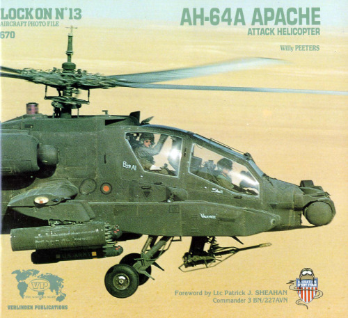 Lock On No. 13 - AH-64A Apache Attack Helicopter