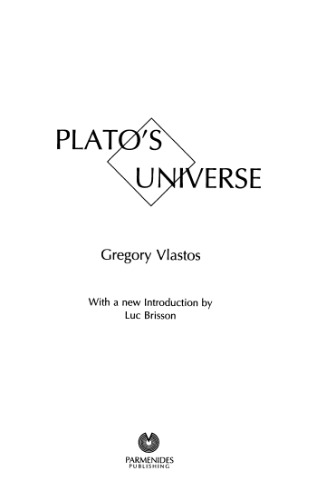 Plato's Universe