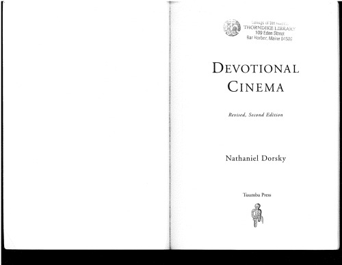 Devotional Cinema 2nd Edition
