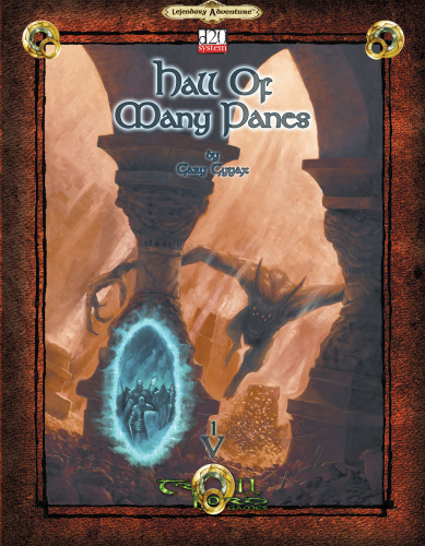 Gary Gygax's Hall Of Many Panes (Lejendary Adventure)