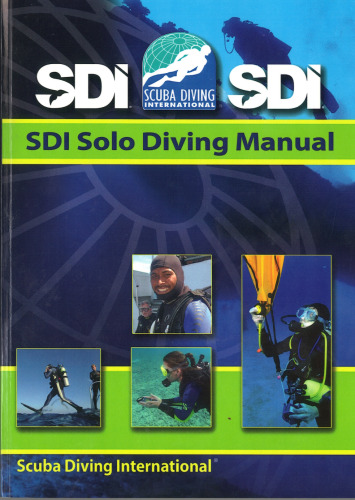 SDI Solo Diving Manual