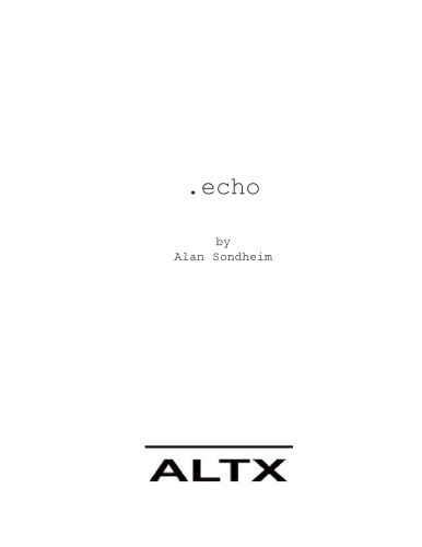 .echo