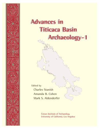 Advances in Titicaca Basin Archaeology-1 (Monographs)