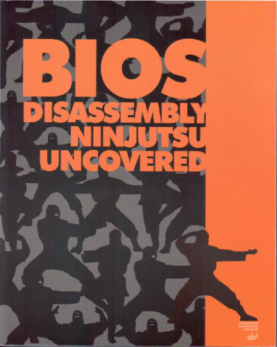 BIOS Disassembly Ninjutsu Uncovered (Uncovered series)