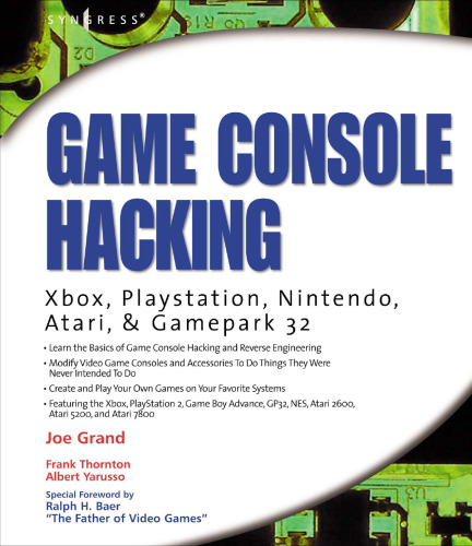 Game console hacking: have fun while voiding you warranty