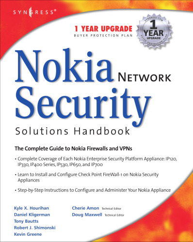 Nokia Network Security Solutions Handbook
