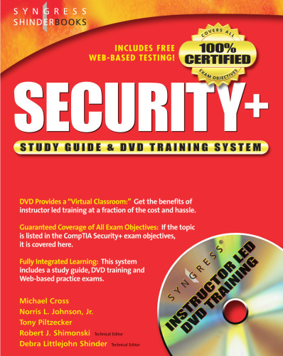 Security+ Study Guide and DVD Training System
