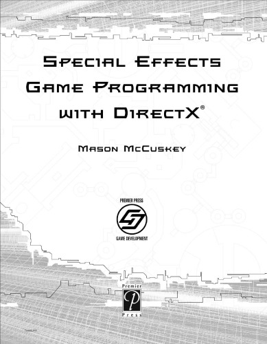 Special Effects Game Programming With Direct X