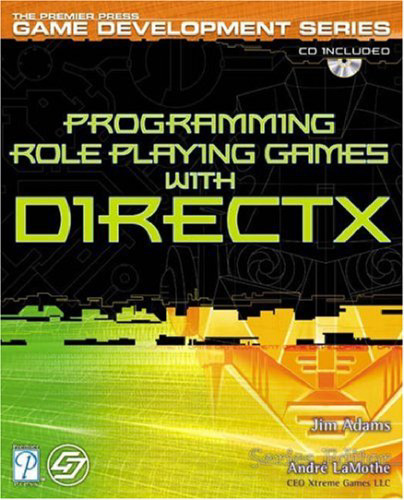 Programming role playing games with DirectX