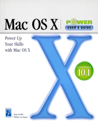 Mac OS X Power User's Guide