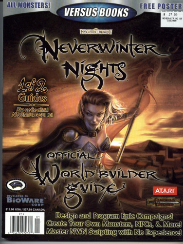 Neverwinter Nights Official World Builder Guide