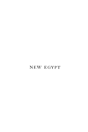 New Egypt