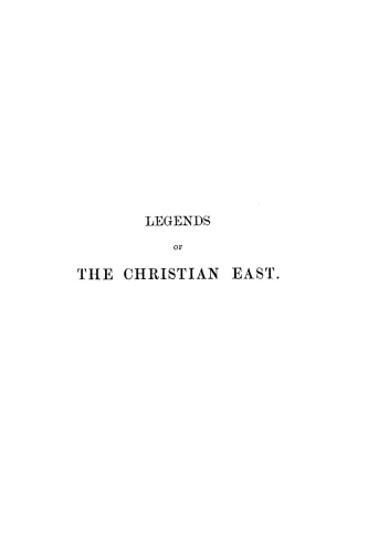 Legends of the Christian East
