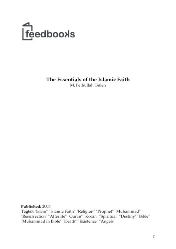 The Essentials of the Islamic Faith