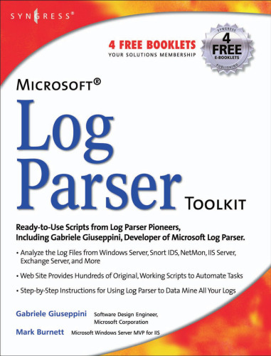 Microsoft Log Parser Toolkit