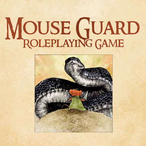 Mouse Guard Roleplaying Game