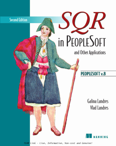 SQR in PeopleSoft and Other Applications