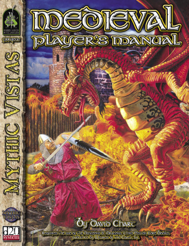 Medieval Player's Handbook (Mythic Vistas)
